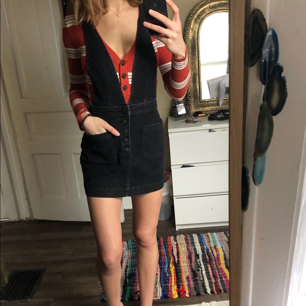 Free People overall dress